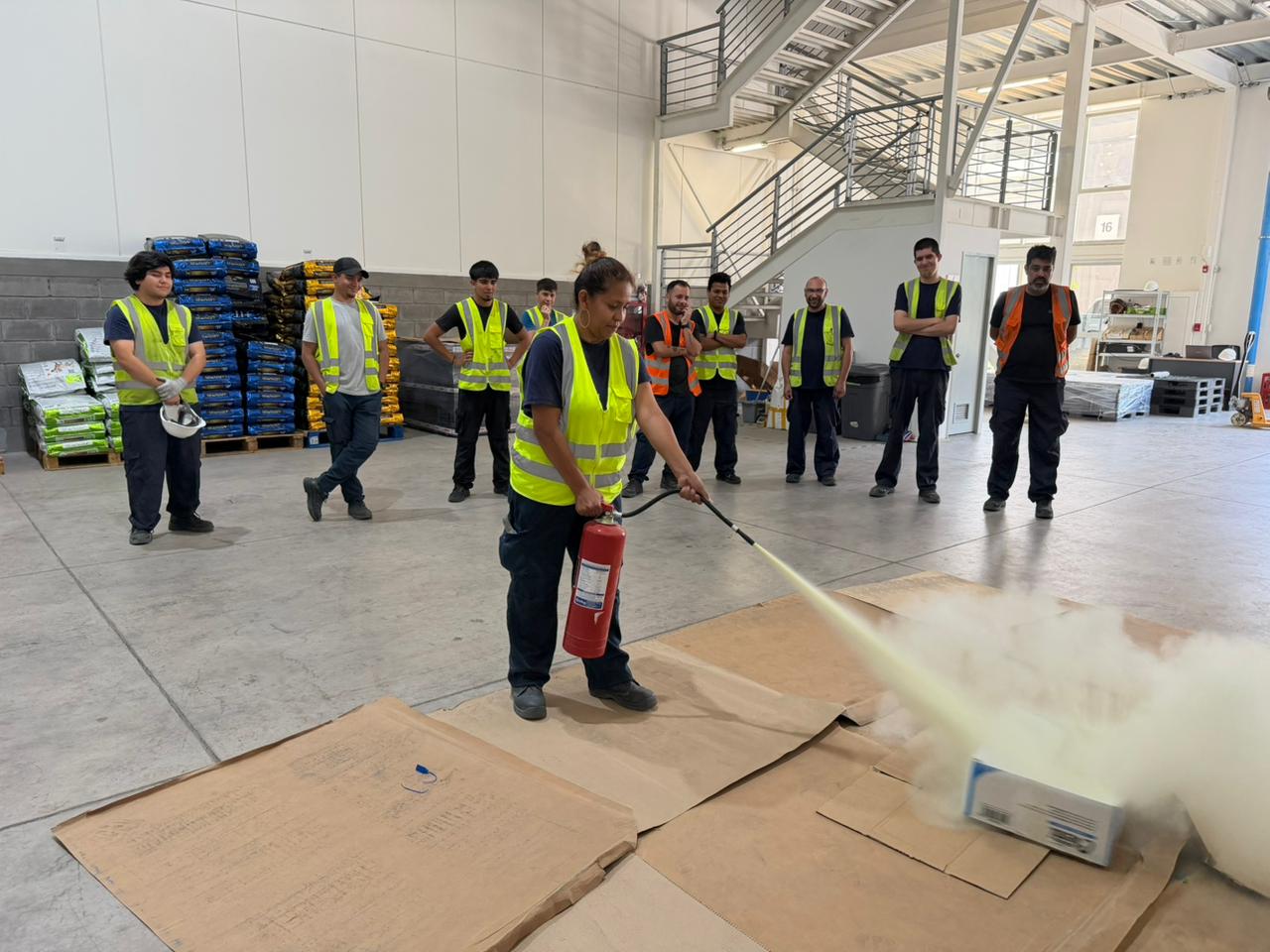 FIAC en obra