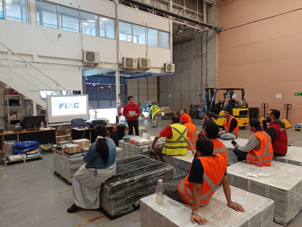 CAPACITACION FIAC EN TERRENO