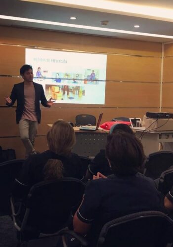 CAPACITACION FIAC EN TERRENO